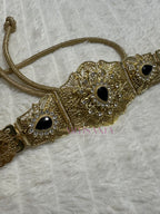Ceinture métallique - dorée ajustable pour vos tenues simples ou traditionnelles 🇲🇦✨