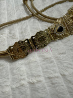 Ceinture métallique - dorée ajustable pour vos tenues simples ou traditionnelles 🇲🇦✨
