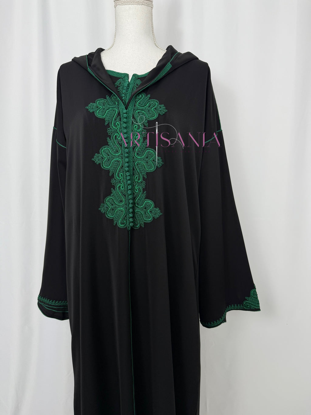 Jellaba marocaine deux pièces - modèle Margaux