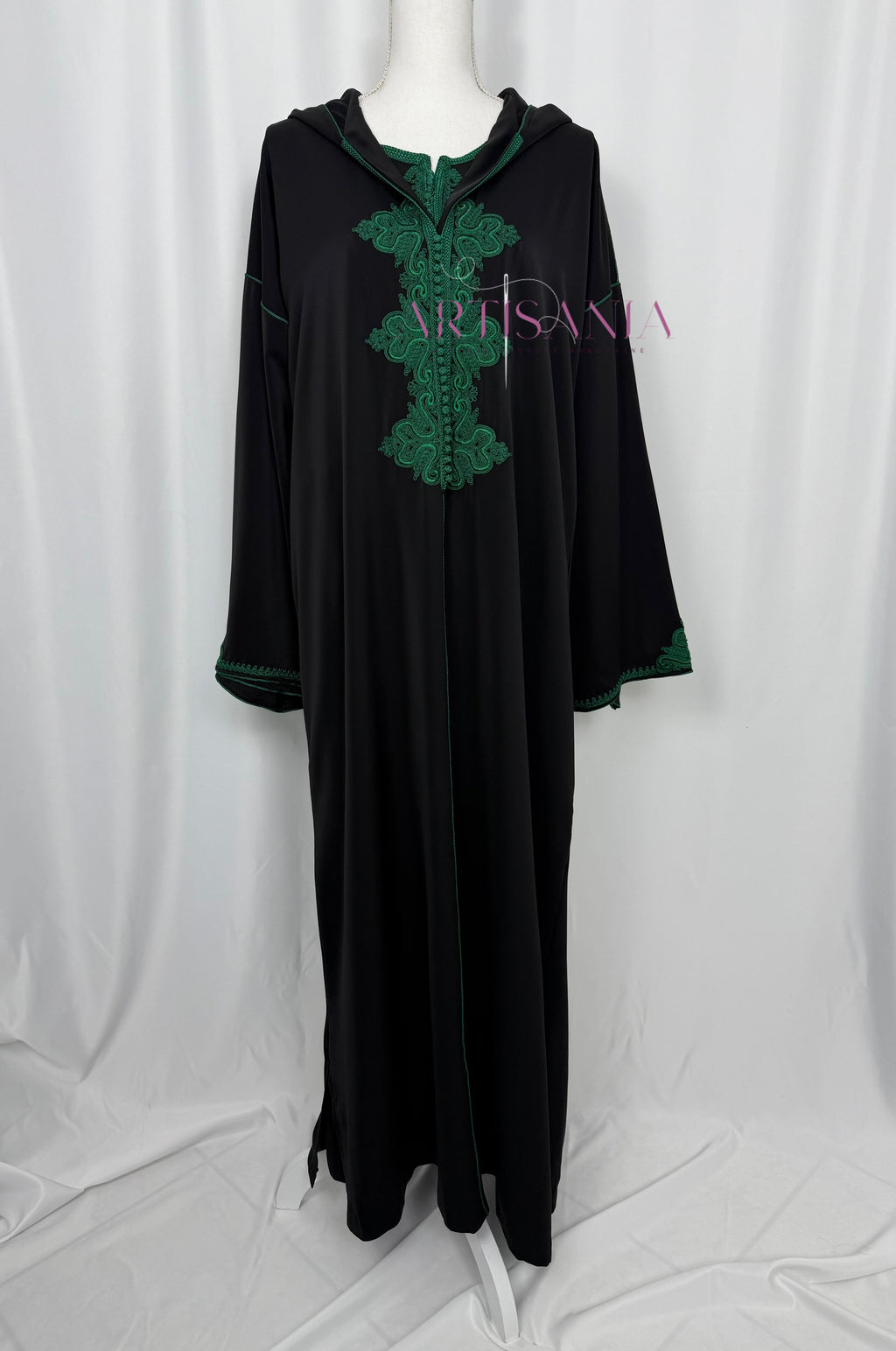 Jellaba marocaine deux pièces - modèle Margaux