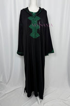 Jellaba marocaine deux pièces - modèle Margaux