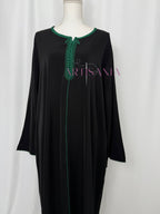 Jellaba marocaine deux pièces - modèle Margaux