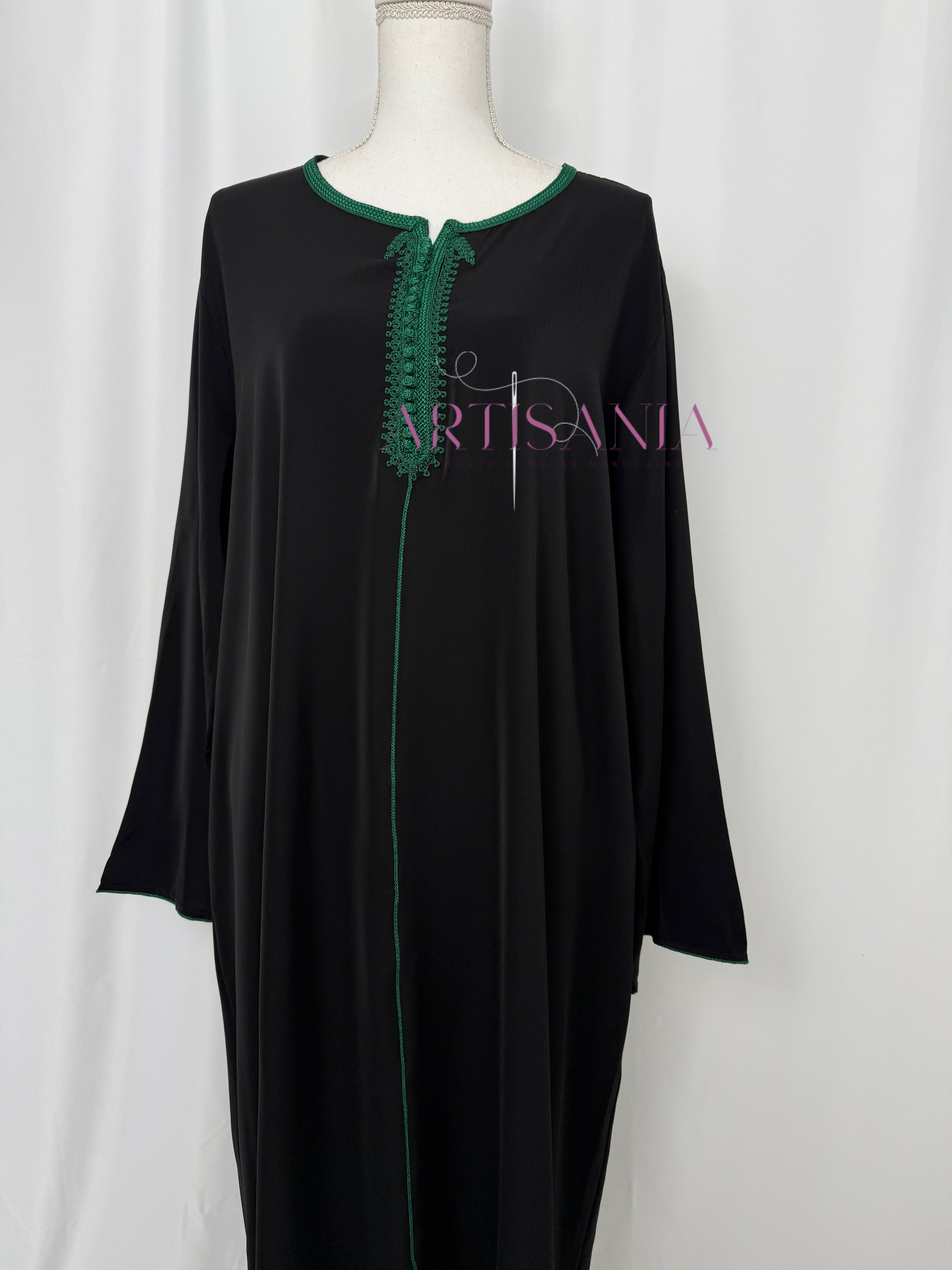 Jellaba marocaine deux pièces - modèle Margaux