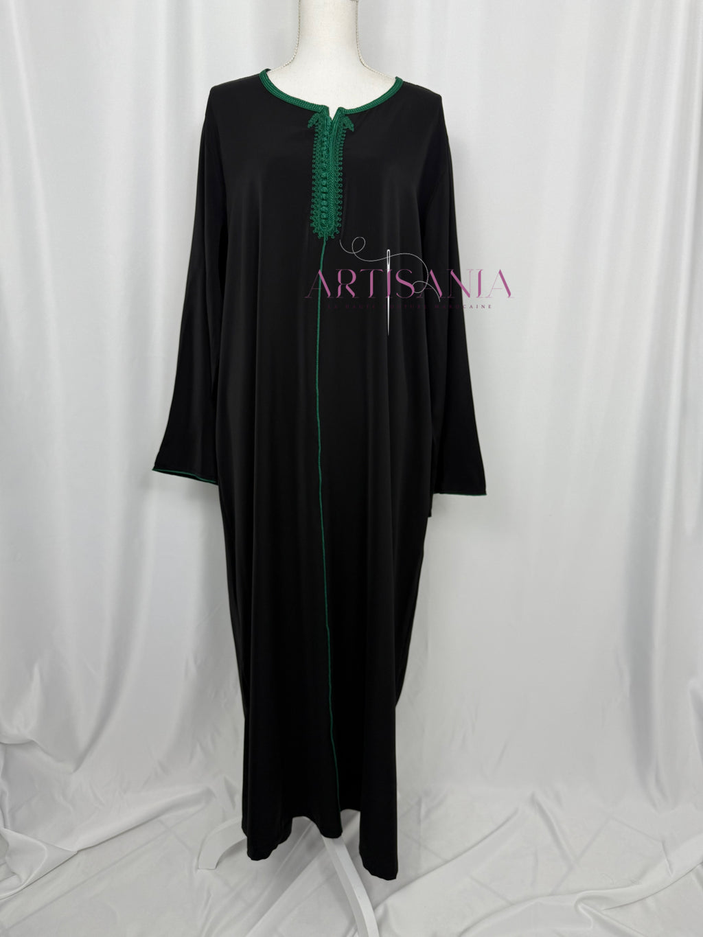 Jellaba marocaine deux pièces - modèle Margaux