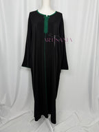 Jellaba marocaine deux pièces - modèle Margaux