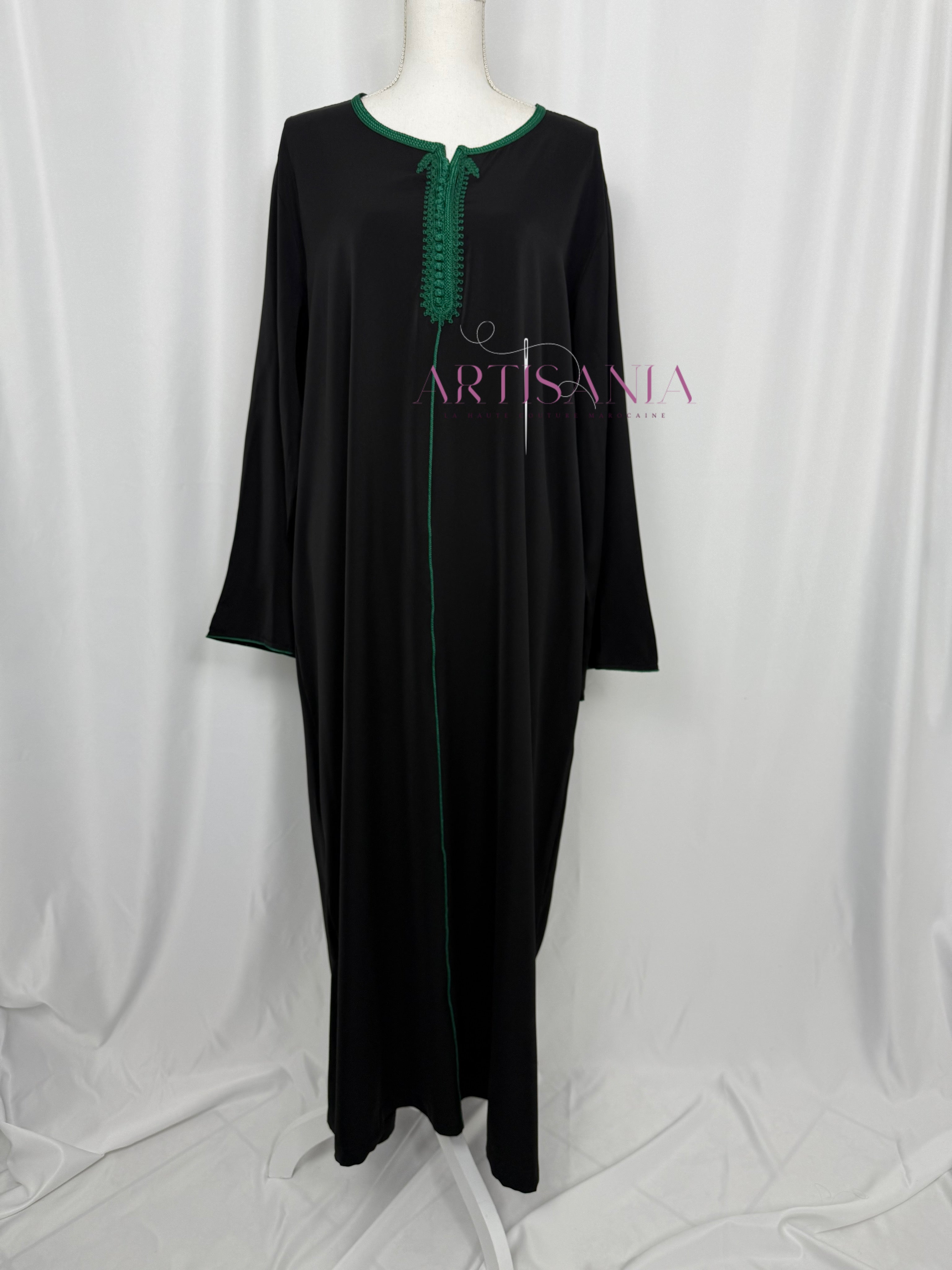 Jellaba marocaine deux pièces - modèle Margaux