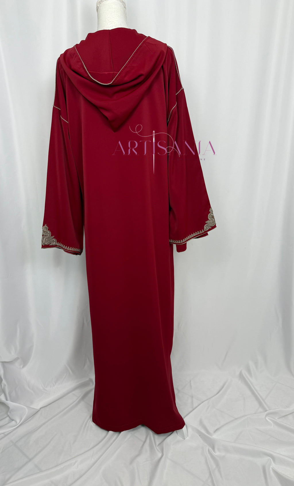 Jellaba marocaine deux pièces - modèle Margaux