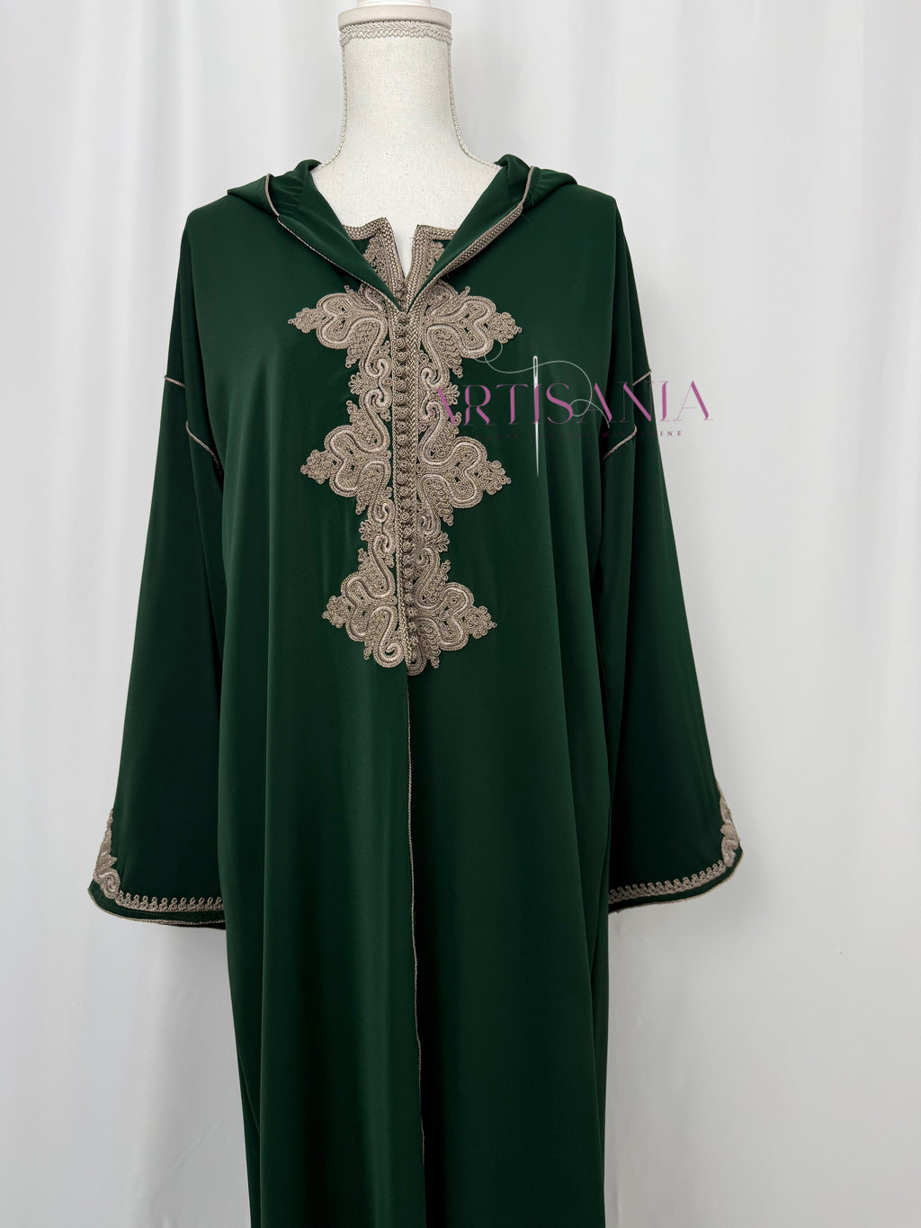 Jellaba marocaine deux pièces - modèle Margaux