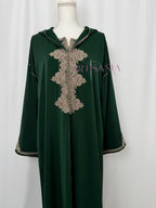 Jellaba marocaine deux pièces - modèle Margaux