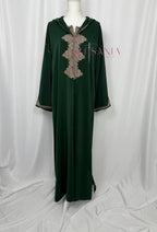 Jellaba marocaine deux pièces - modèle Margaux