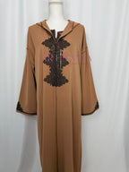 Jellaba marocaine deux pièces - modèle Margaux