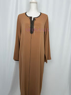 Jellaba marocaine deux pièces - modèle Margaux