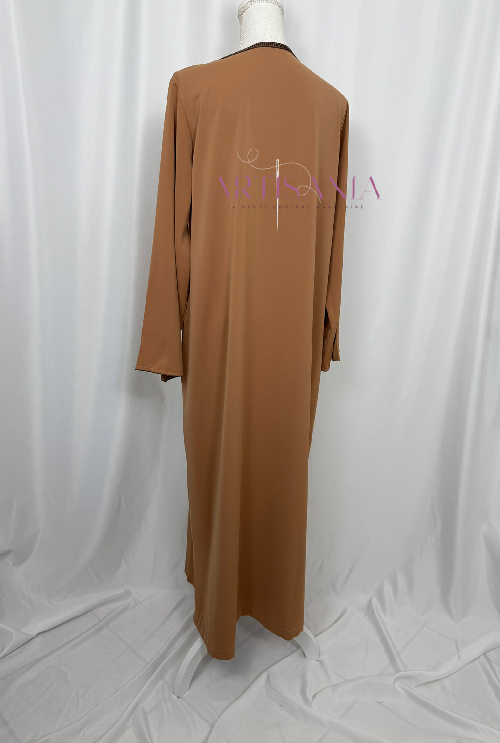 Jellaba marocaine deux pièces - modèle Margaux