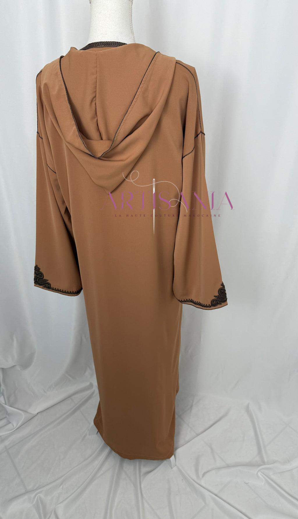 Jellaba marocaine deux pièces - modèle Margaux