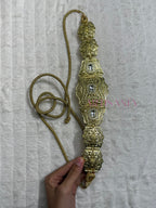 Ceinture métallique - dorée ajustable pour vos tenues simples ou traditionnelles 🇲🇦✨