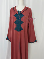 Jellaba marocaine deux pièces - modèle Margaux