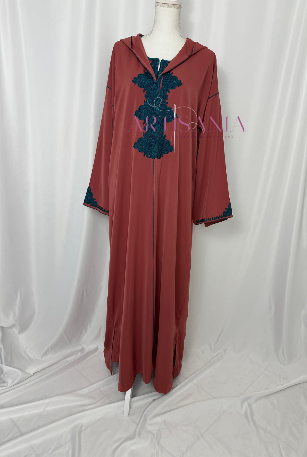 Jellaba marocaine deux pièces - modèle Margaux