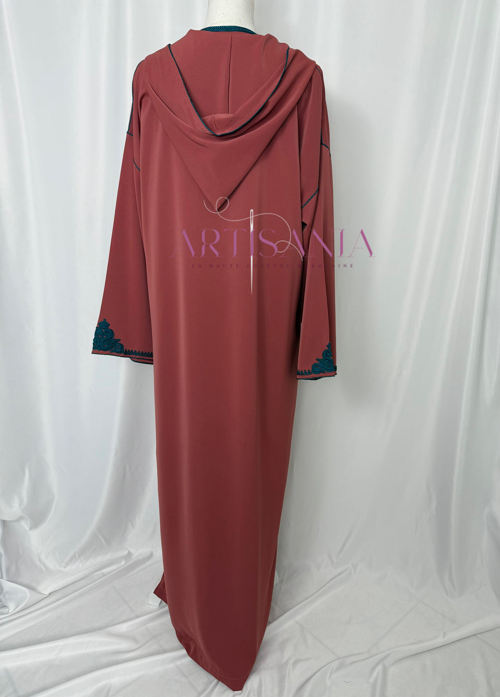 Jellaba marocaine deux pièces - modèle Margaux