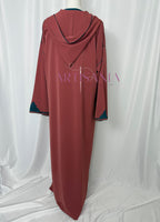 Jellaba marocaine deux pièces - modèle Margaux