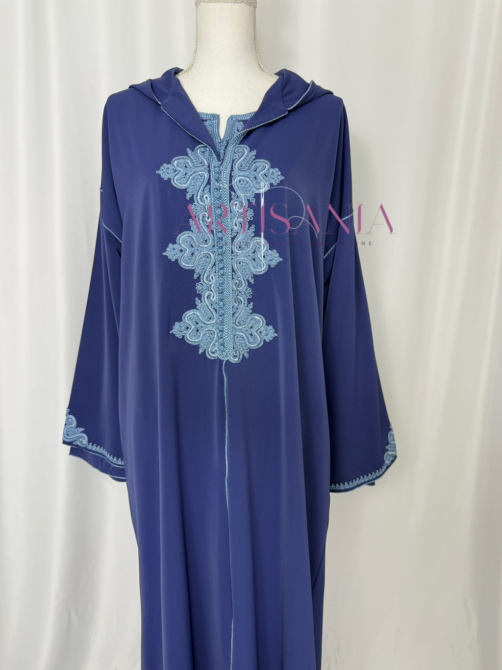 Jellaba marocaine deux pièces - modèle Margaux