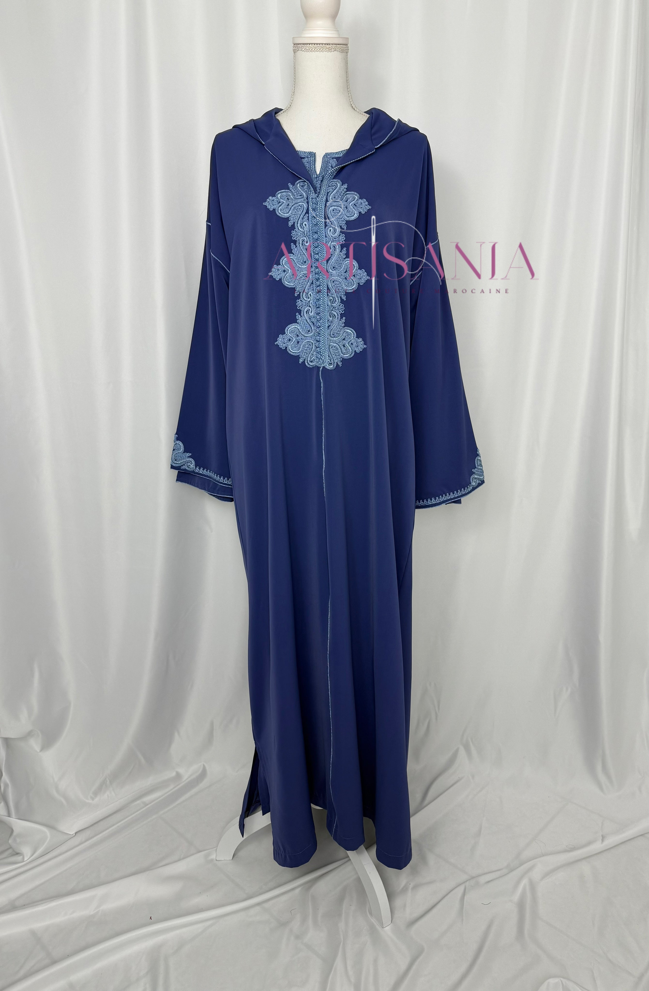 Jellaba marocaine deux pièces - modèle Margaux