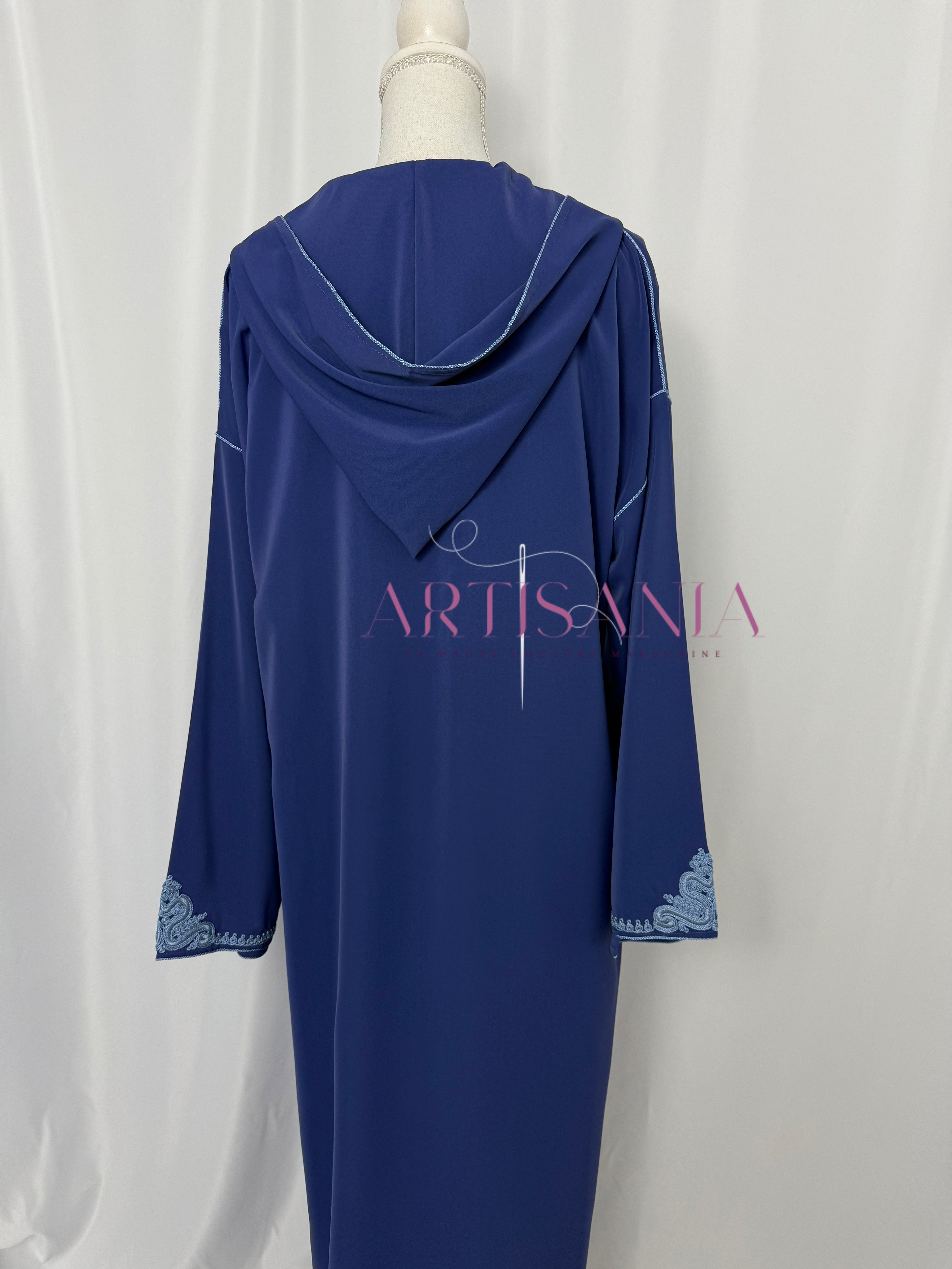 Jellaba marocaine deux pièces - modèle Margaux