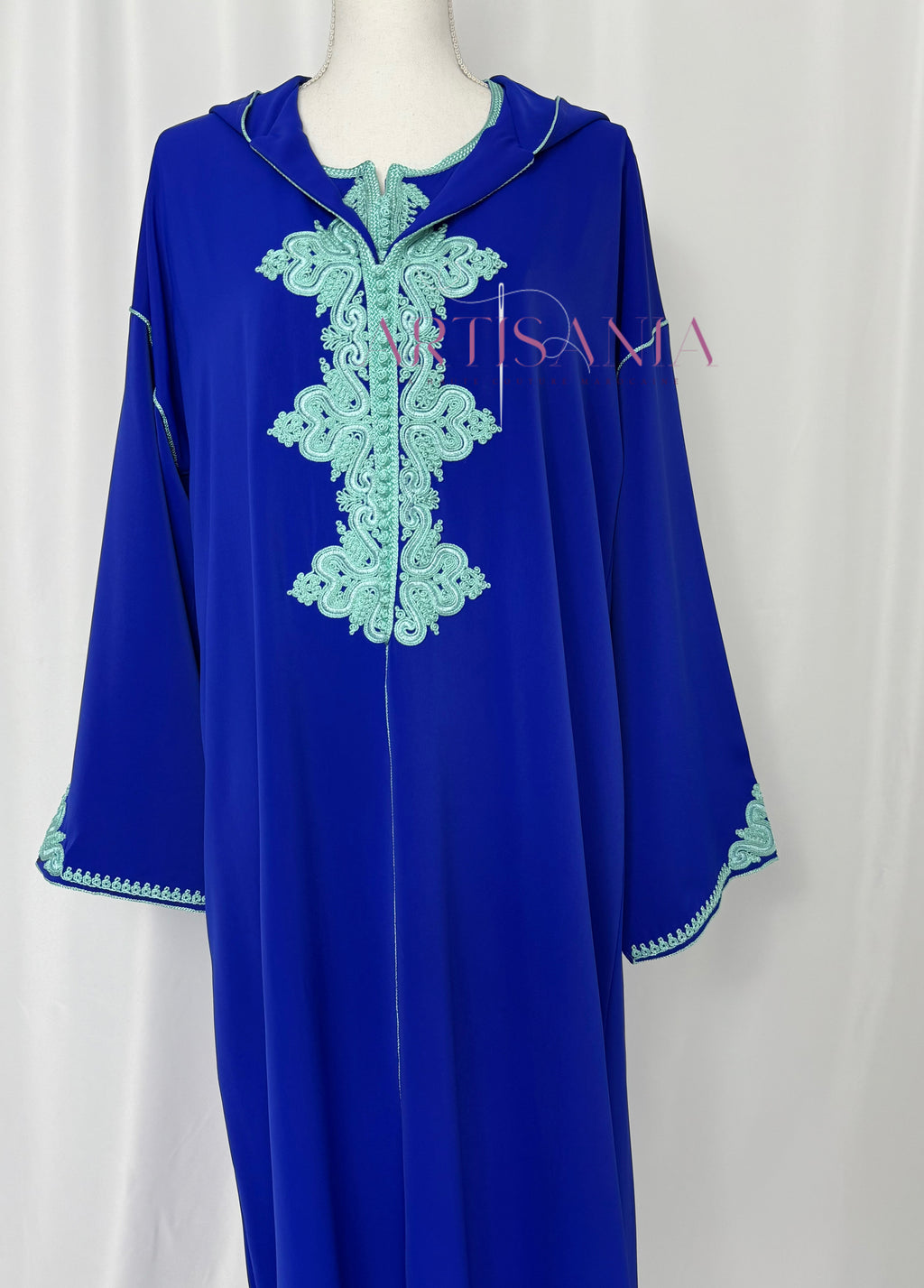 Jellaba marocaine deux pièces - modèle Margaux