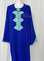 Jellaba marocaine deux pièces - modèle Margaux