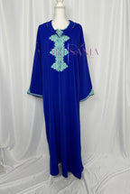 Jellaba marocaine deux pièces - modèle Margaux