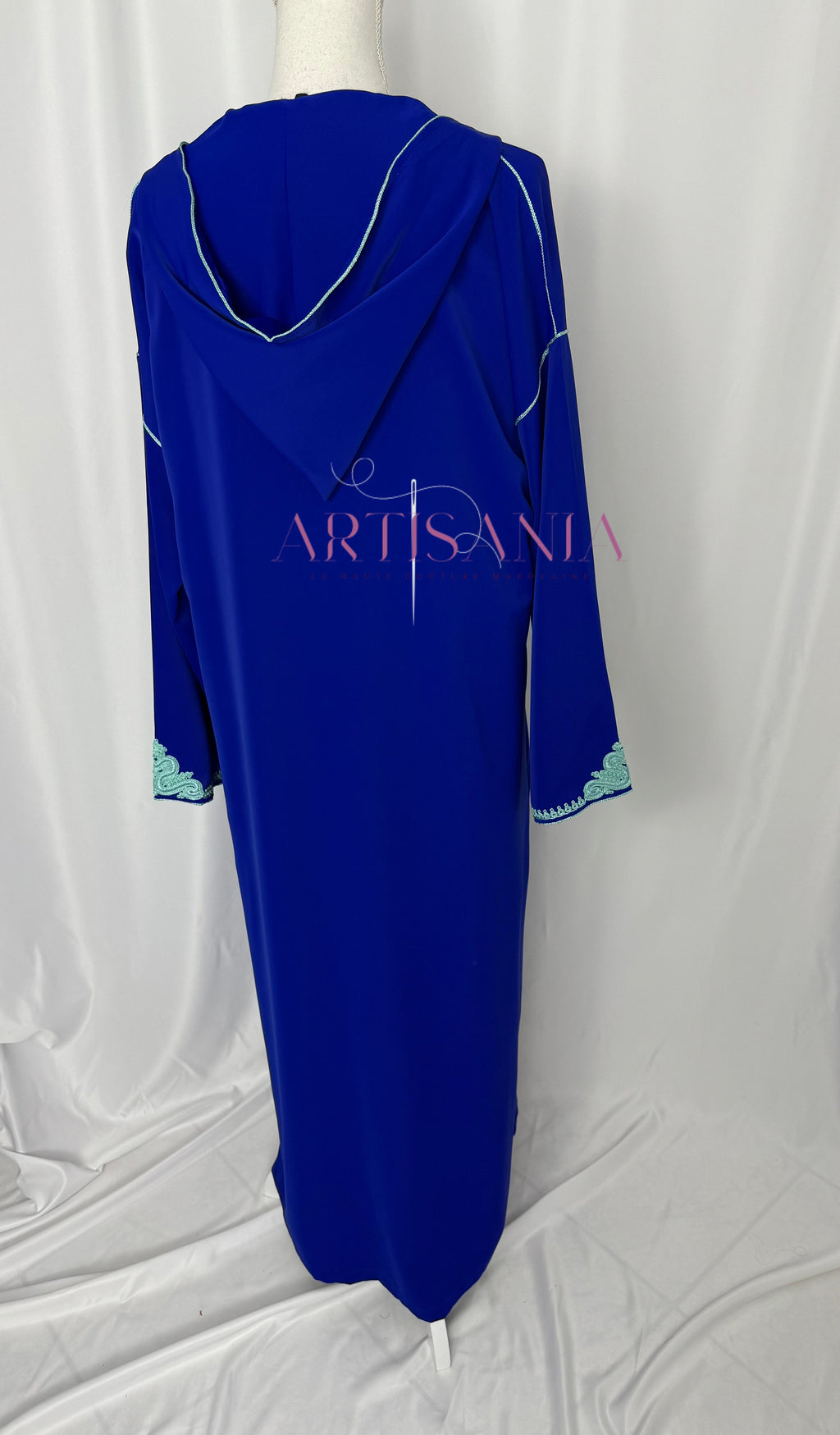 Jellaba marocaine deux pièces - modèle Margaux