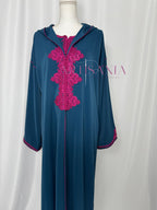 Jellaba marocaine deux pièces - modèle Margaux