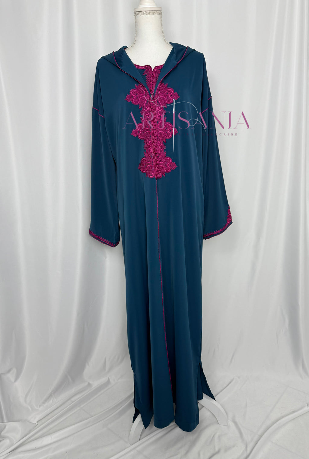 Jellaba marocaine deux pièces - modèle Margaux