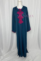 Jellaba marocaine deux pièces - modèle Margaux