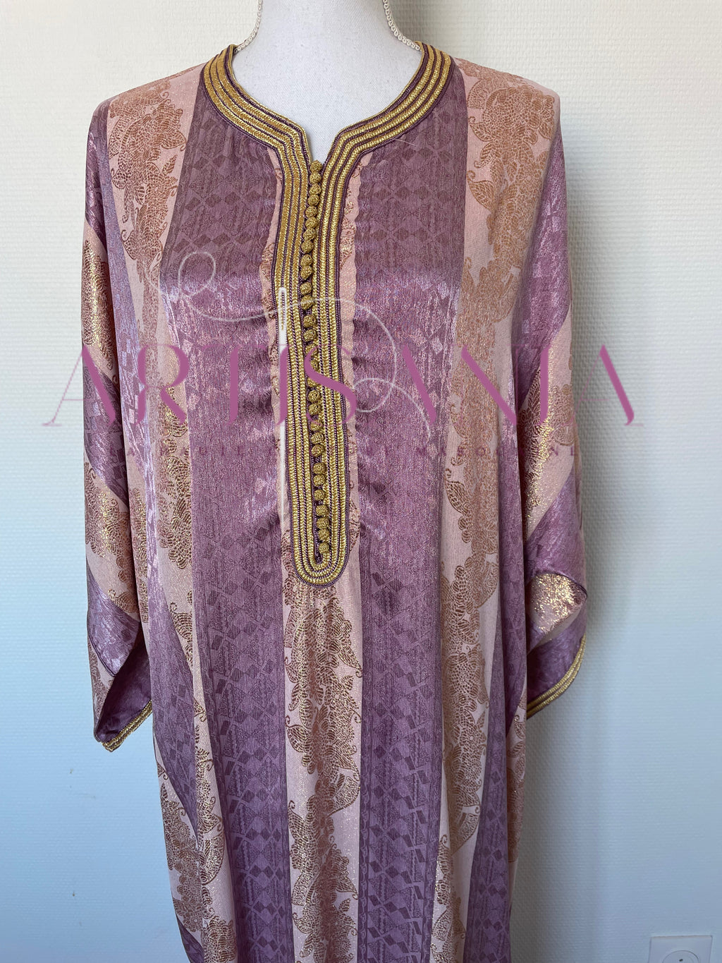 Gandoura Jawhara - modèle Zaineb ✨🇲🇦