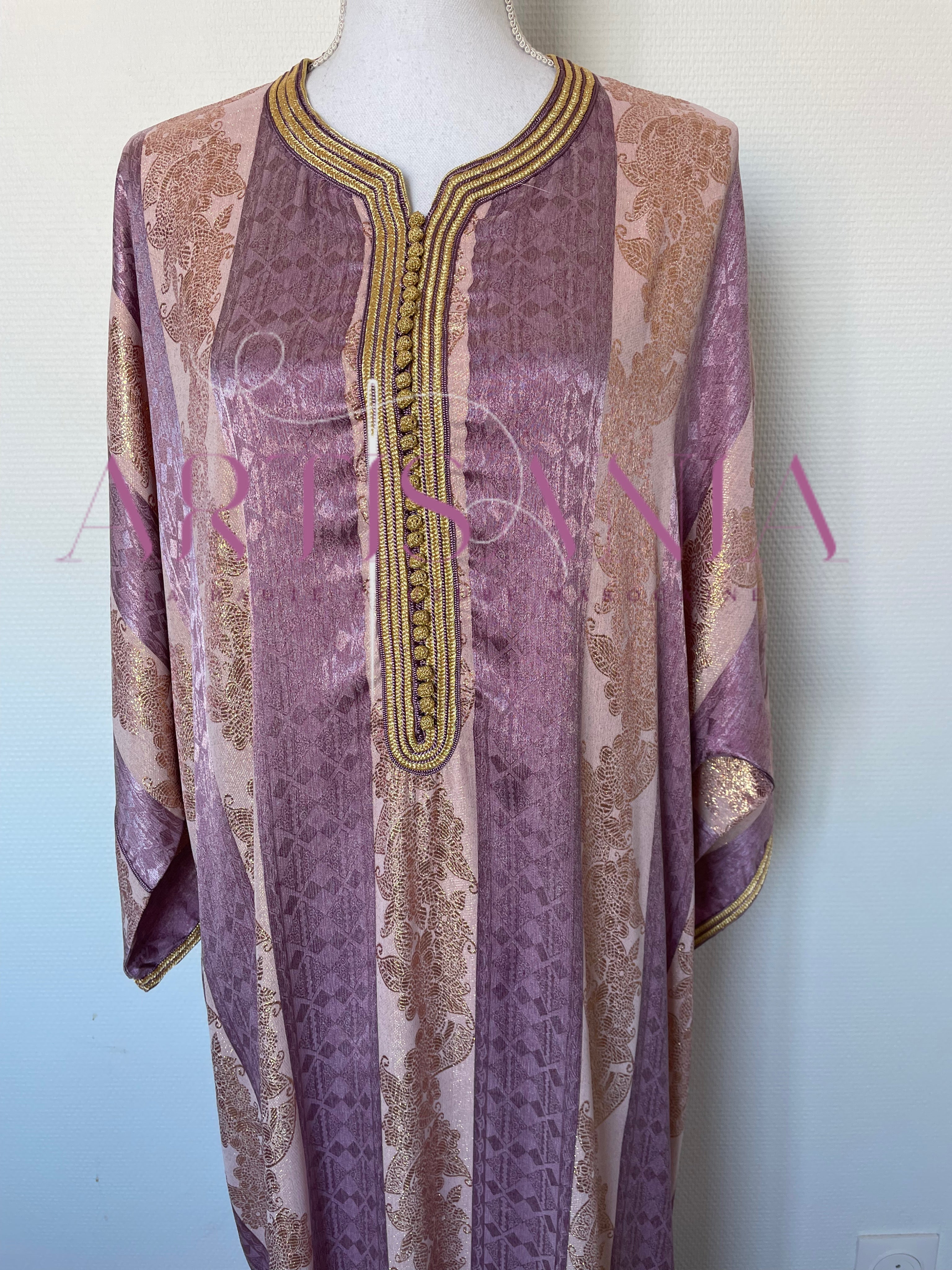 Gandoura Jawhara - modèle Zaineb ✨🇲🇦