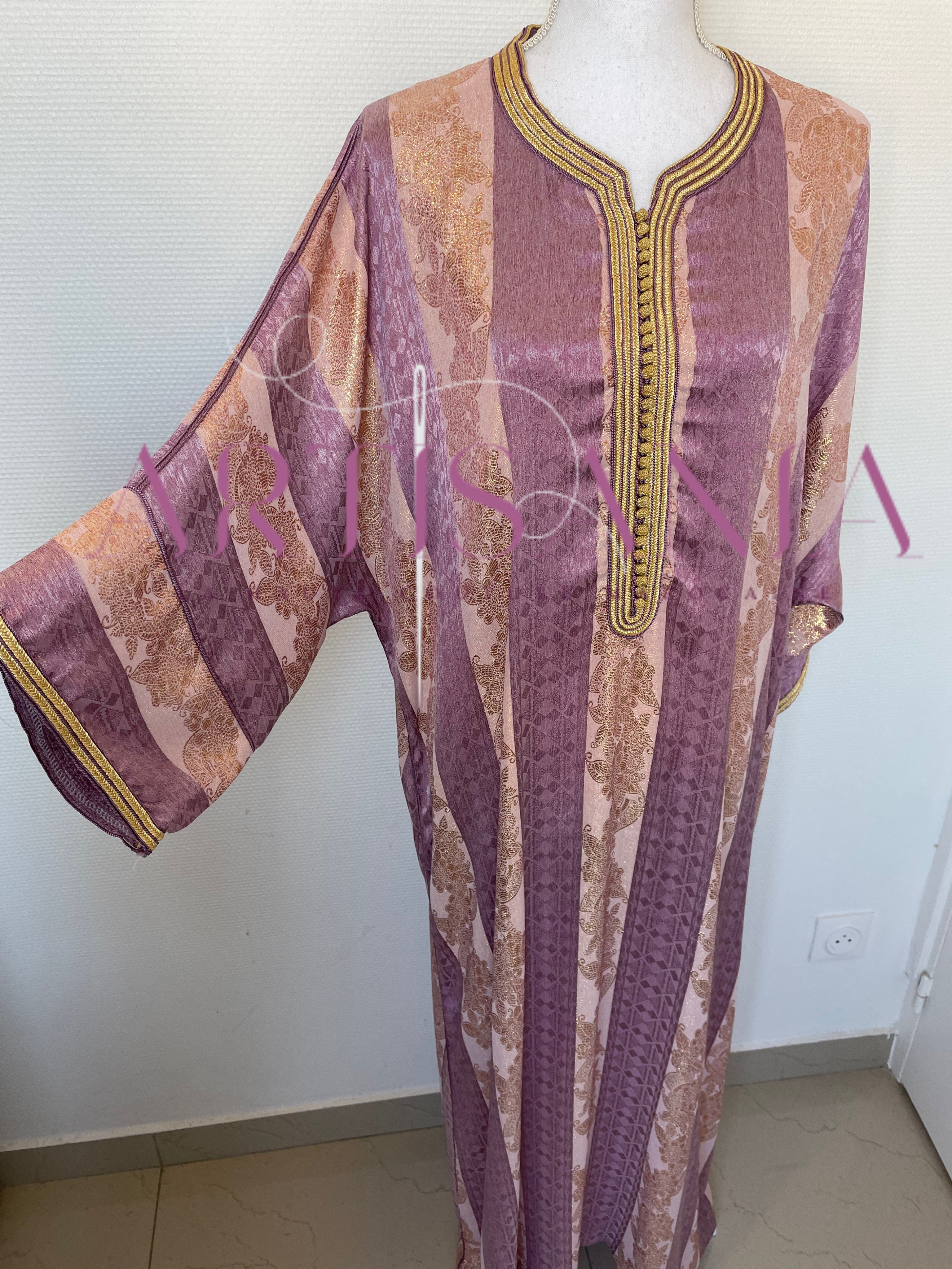 Gandoura Jawhara - modèle Zaineb ✨🇲🇦