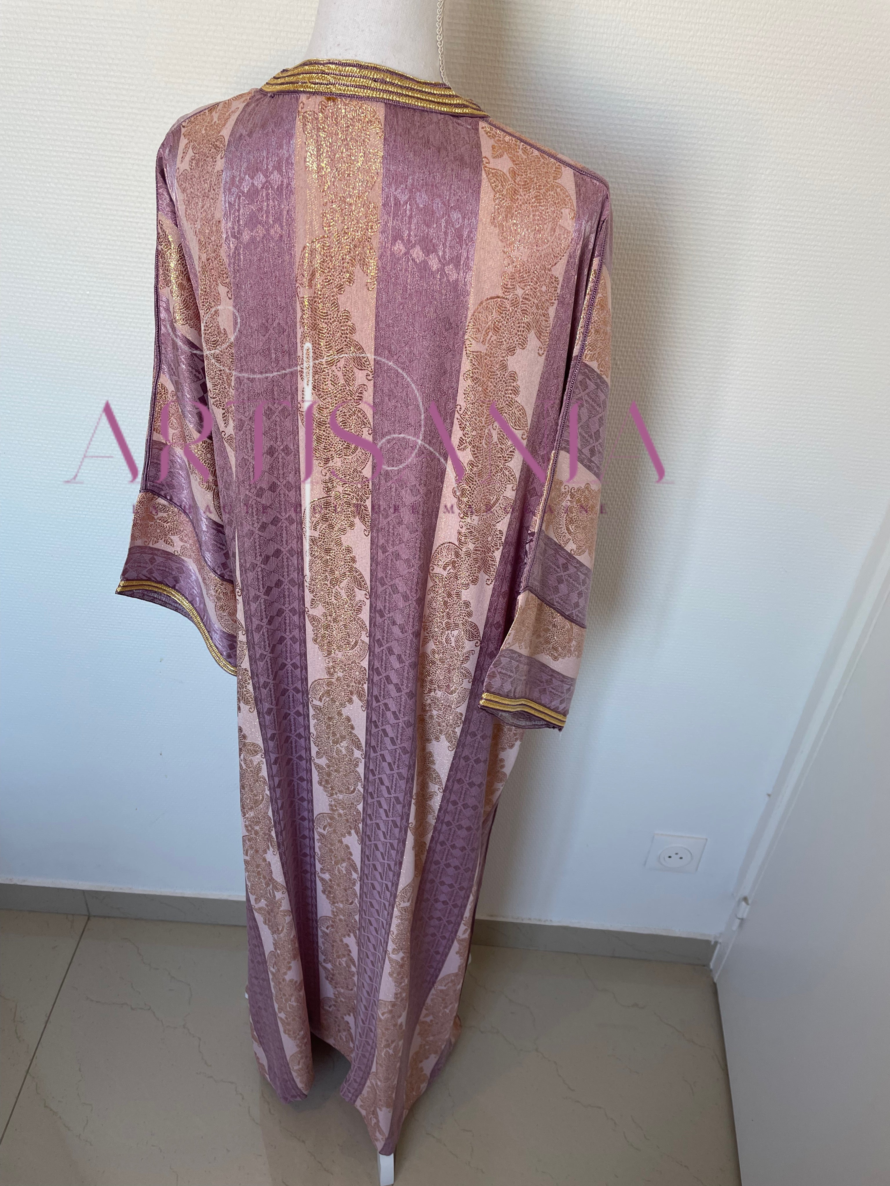 Gandoura Jawhara - modèle Zaineb ✨🇲🇦