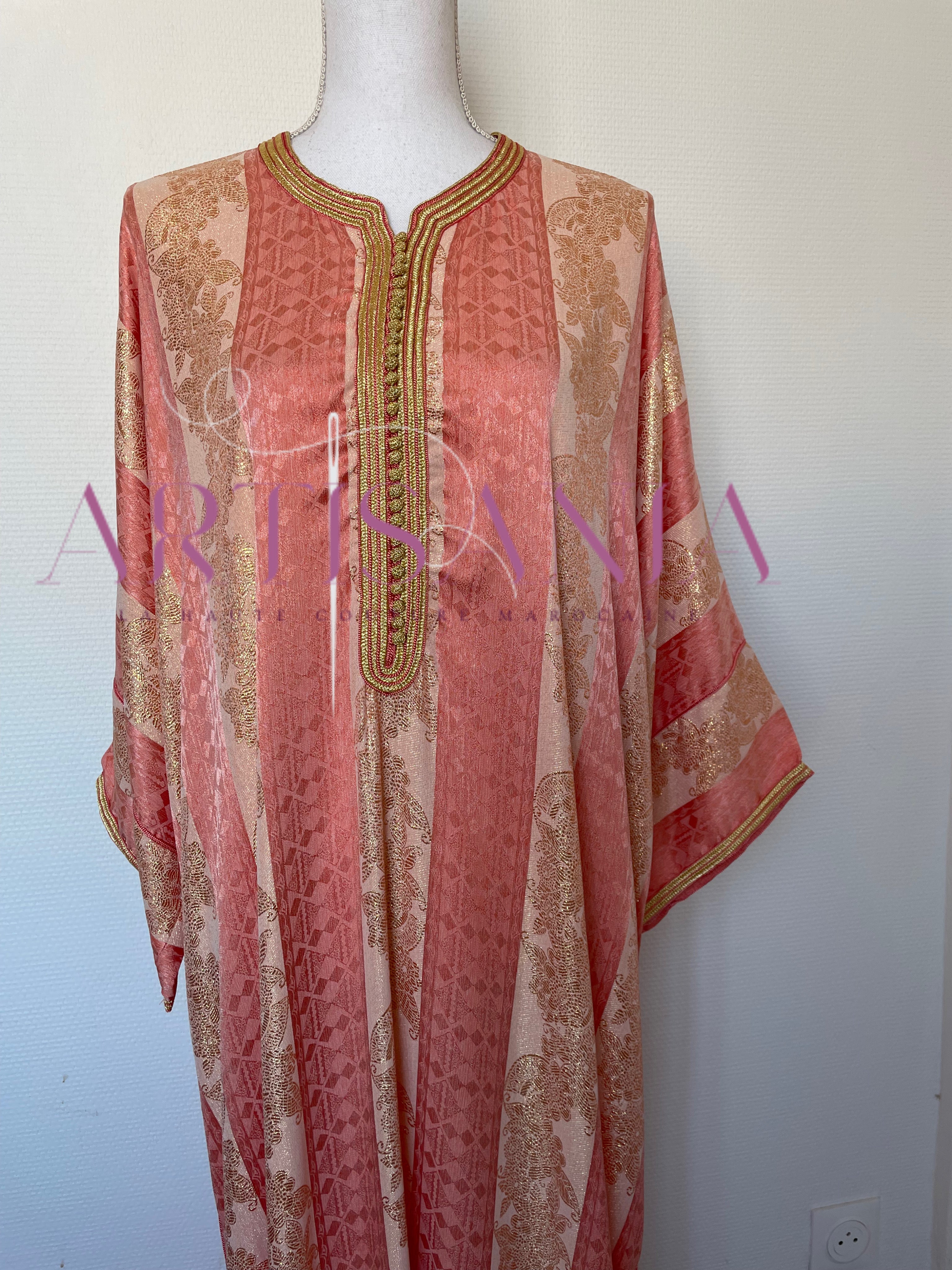 Gandoura Jawhara - modèle Zaineb ✨🇲🇦