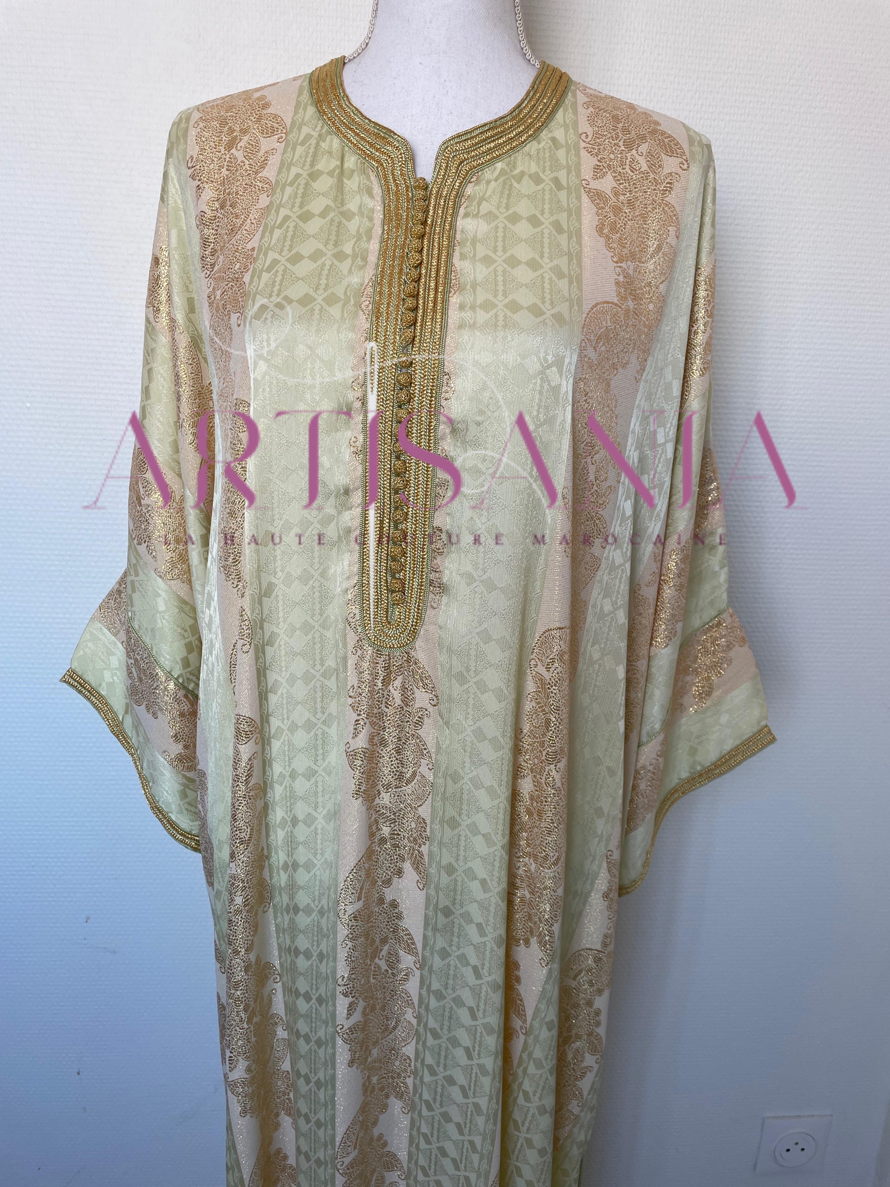 Gandoura Jawhara - modèle Zaineb ✨🇲🇦