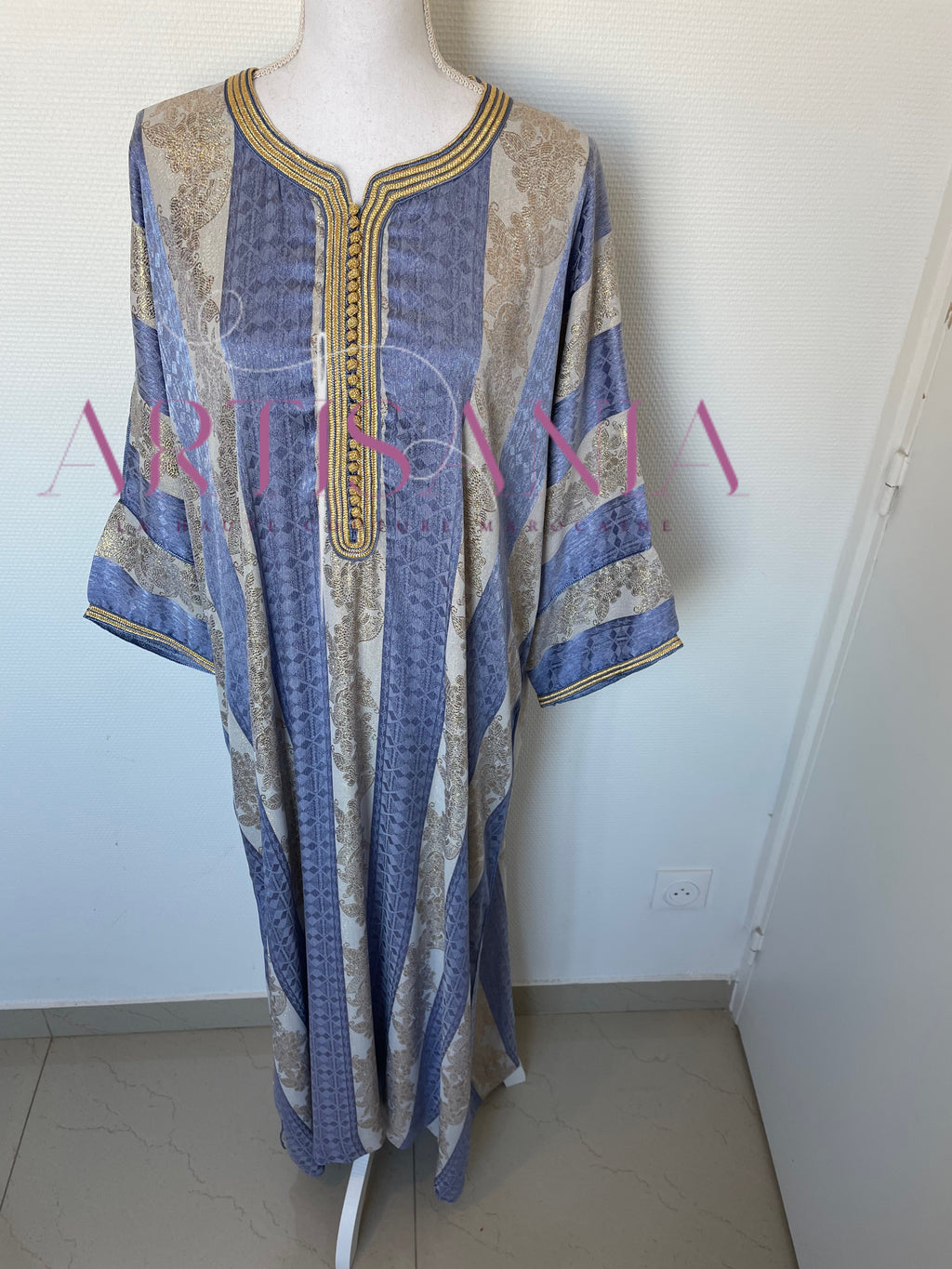 Gandoura Jawhara - modèle Zaineb ✨🇲🇦