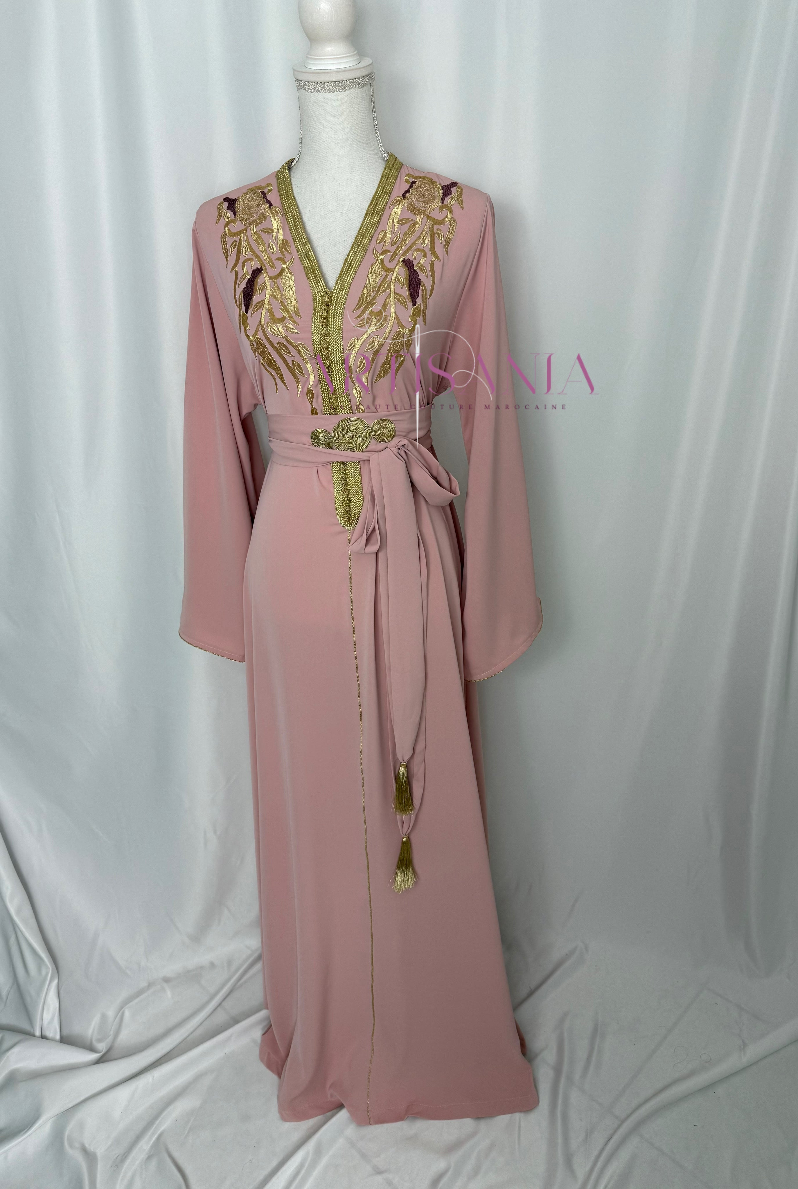 Caftan marocain petit prix - modèle May