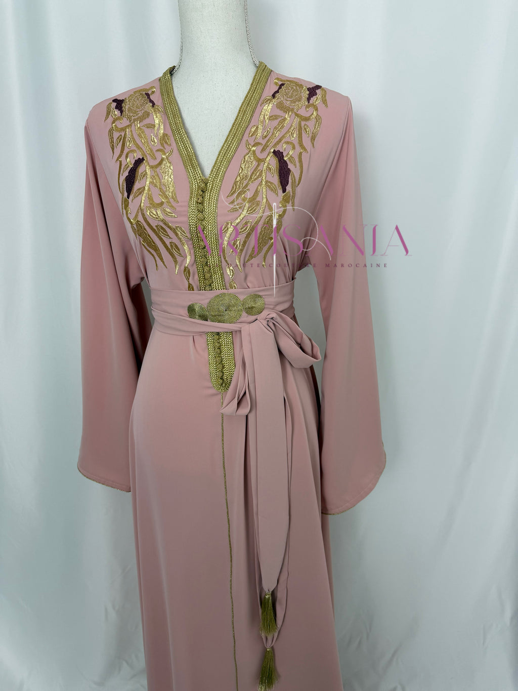 Caftan marocain petit prix - modèle May