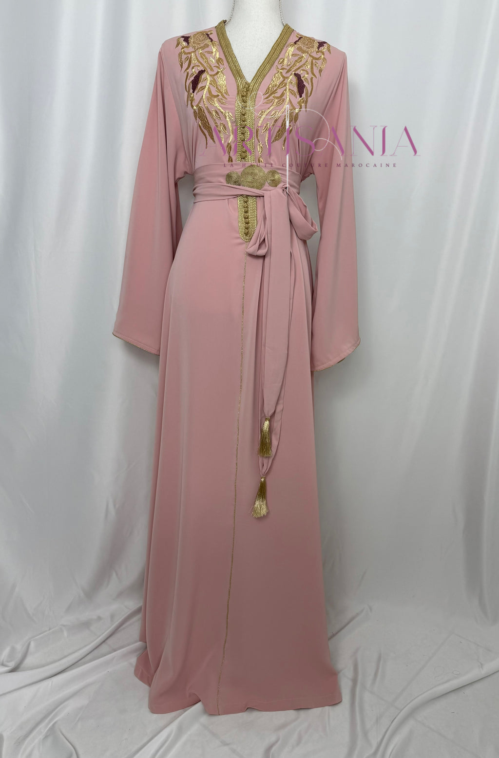 Caftan marocain petit prix - modèle May