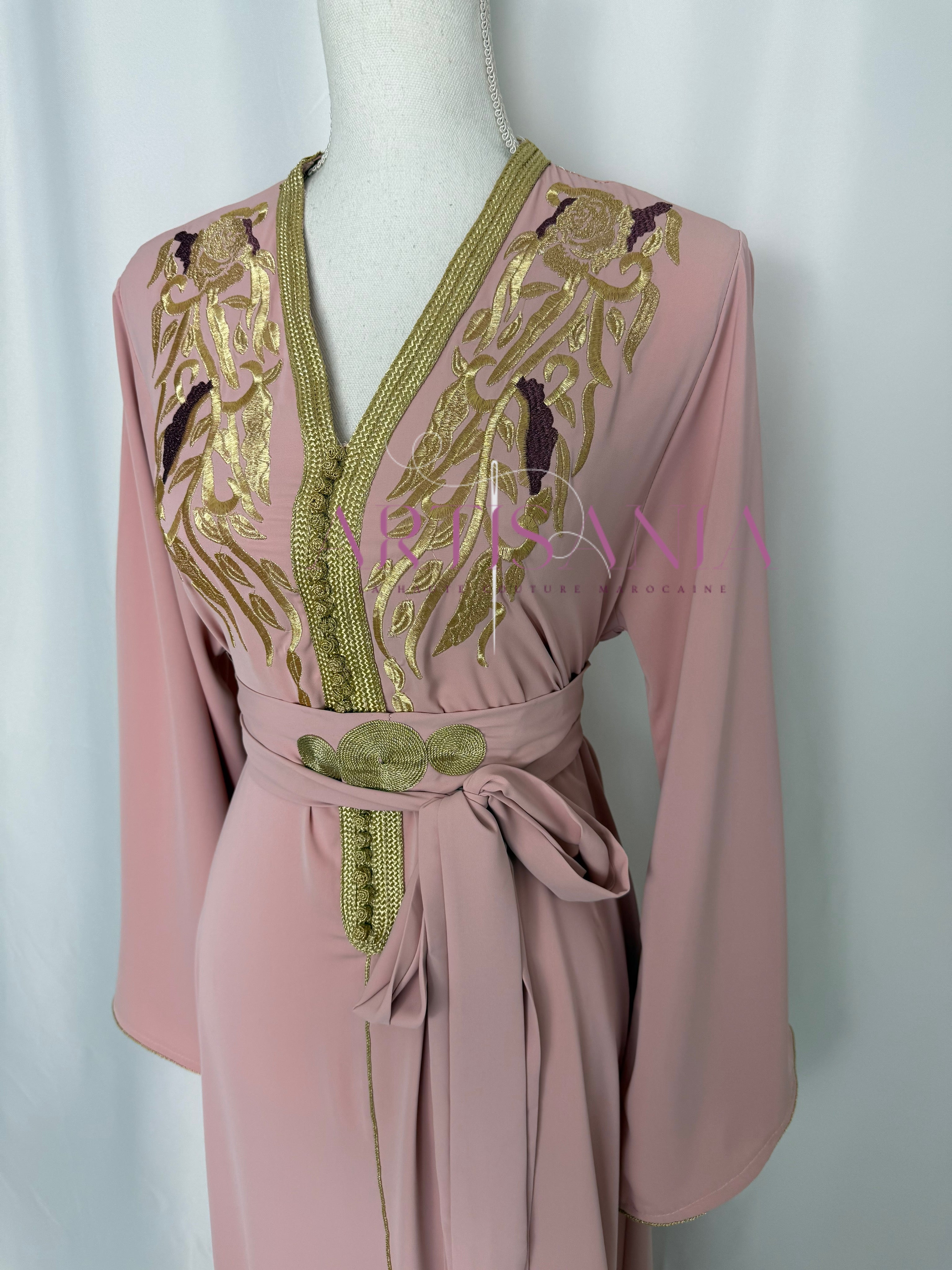 Caftan marocain petit prix - modèle May