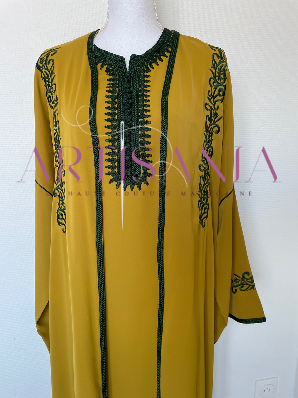 Kimono caftan - modèle Iris 🪡