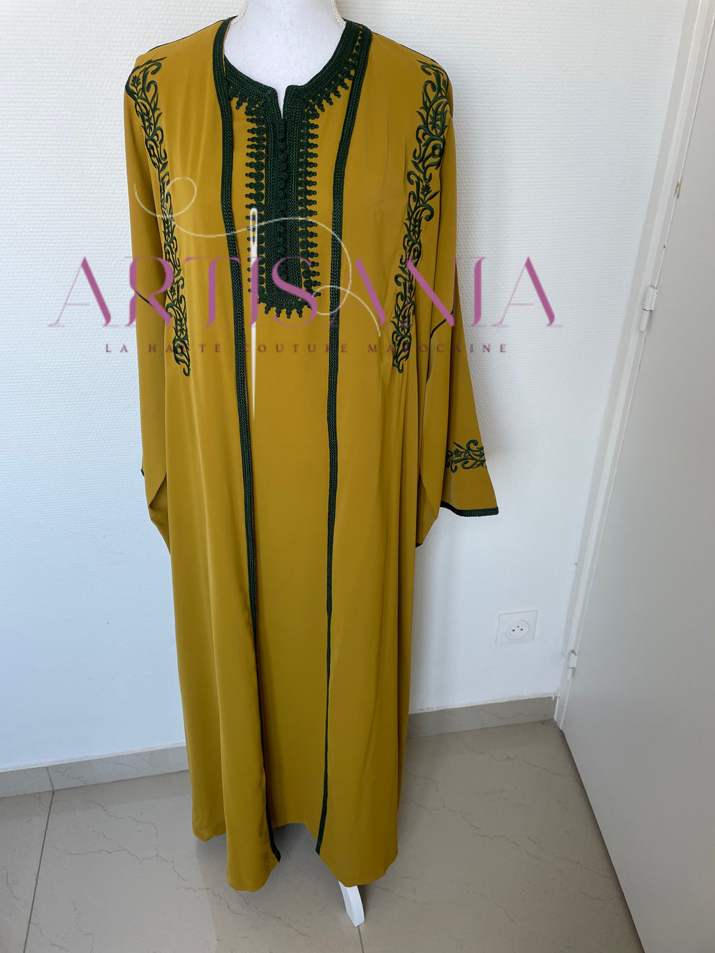 Kimono caftan - modèle Iris 🪡