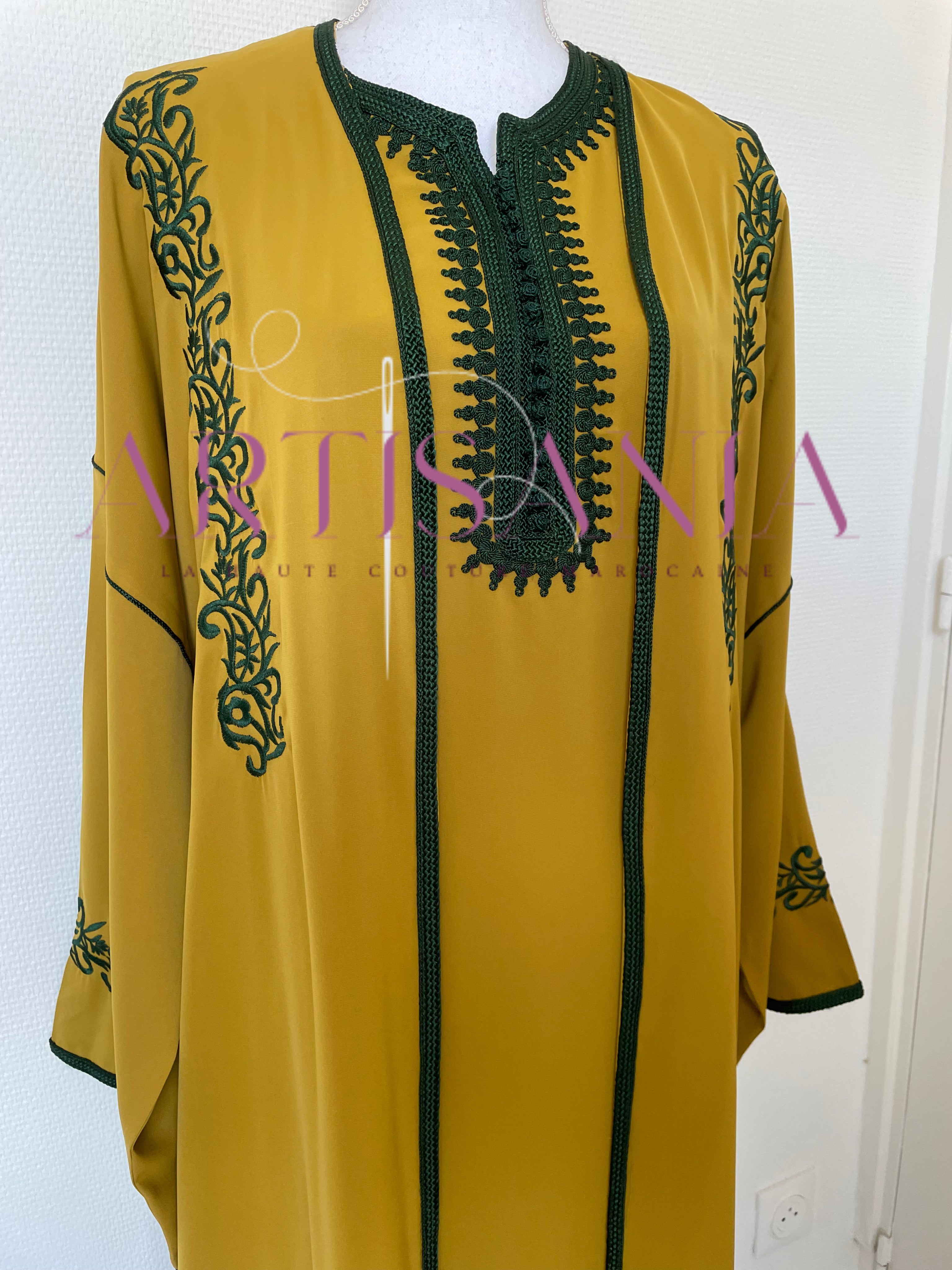 Kimono caftan - modèle Iris 🪡