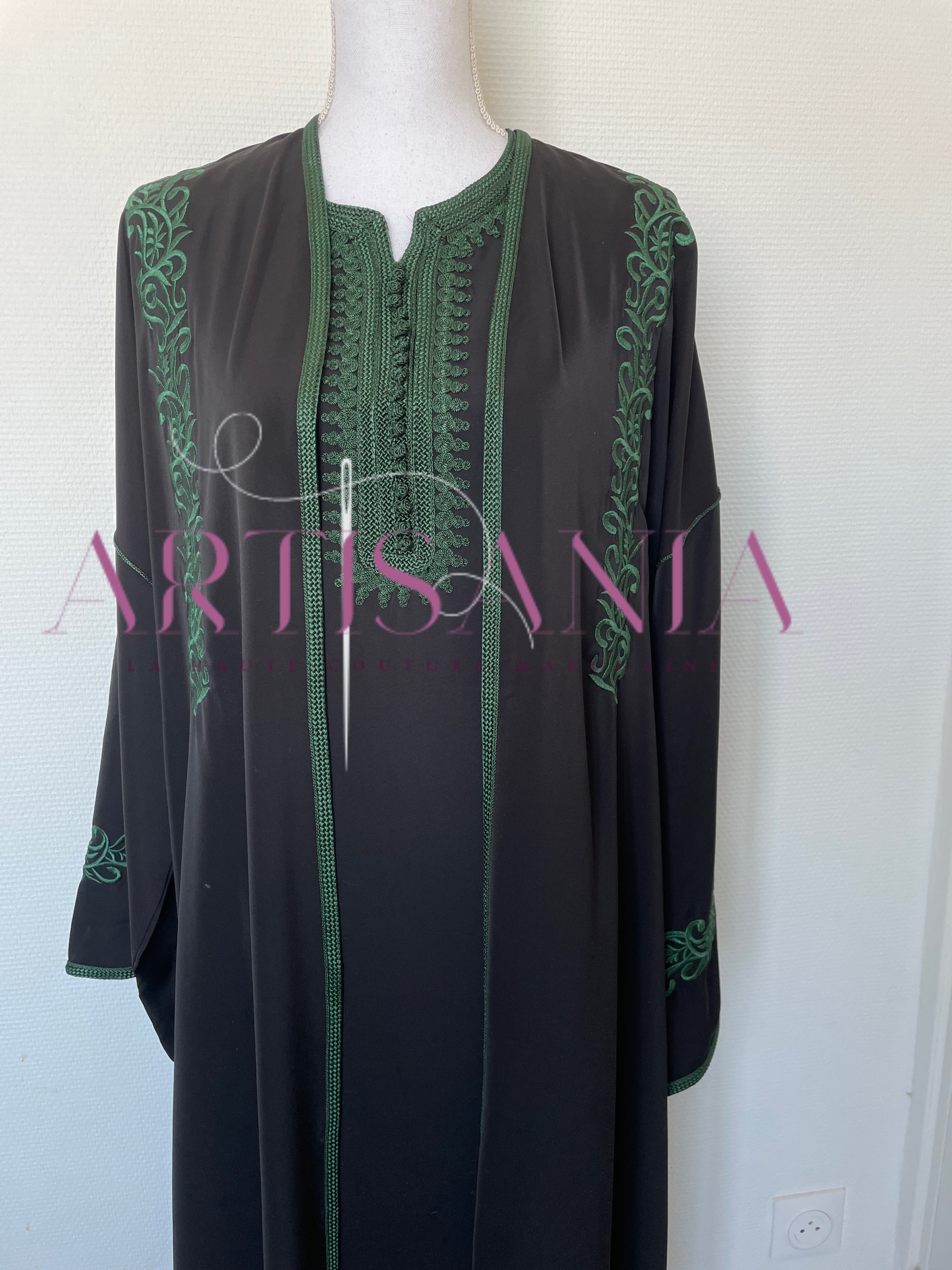 Kimono caftan - modèle Iris 🪡