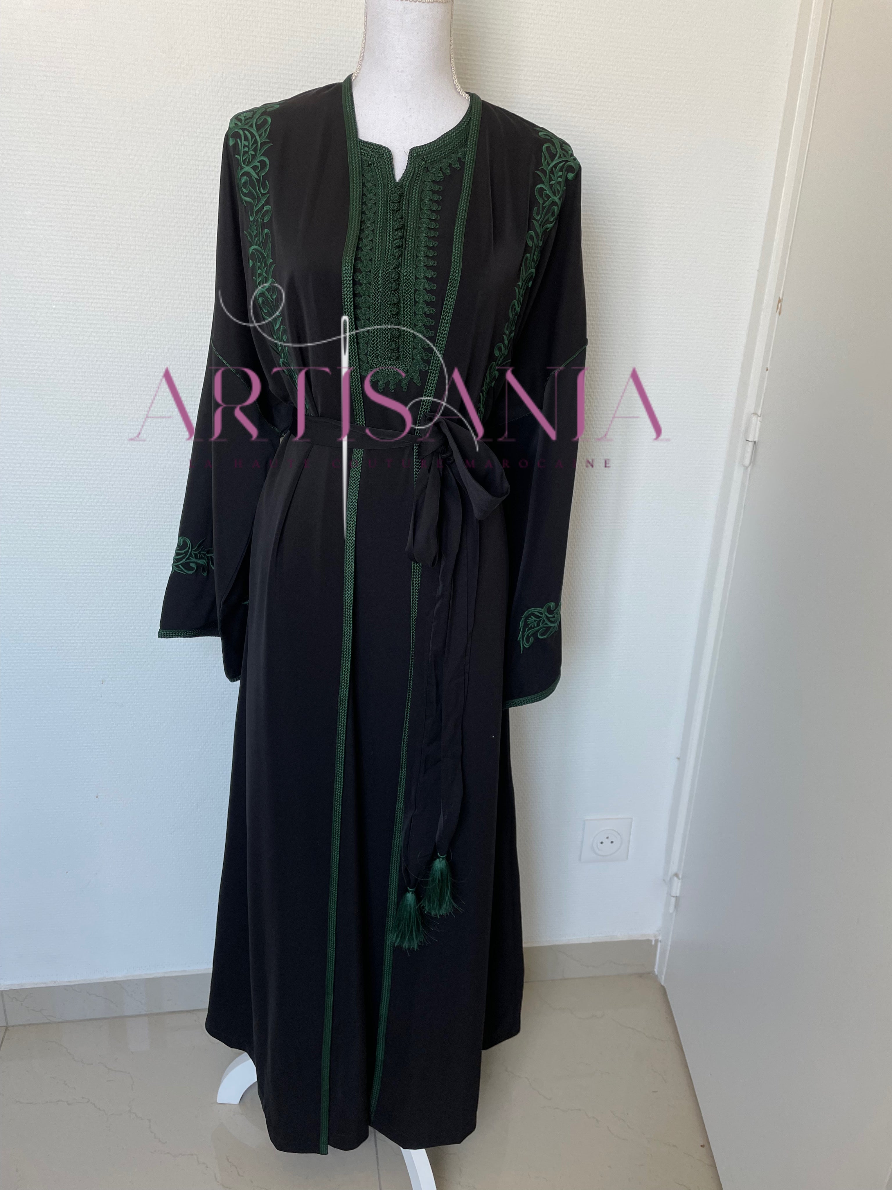 Kimono caftan - modèle Iris 🪡