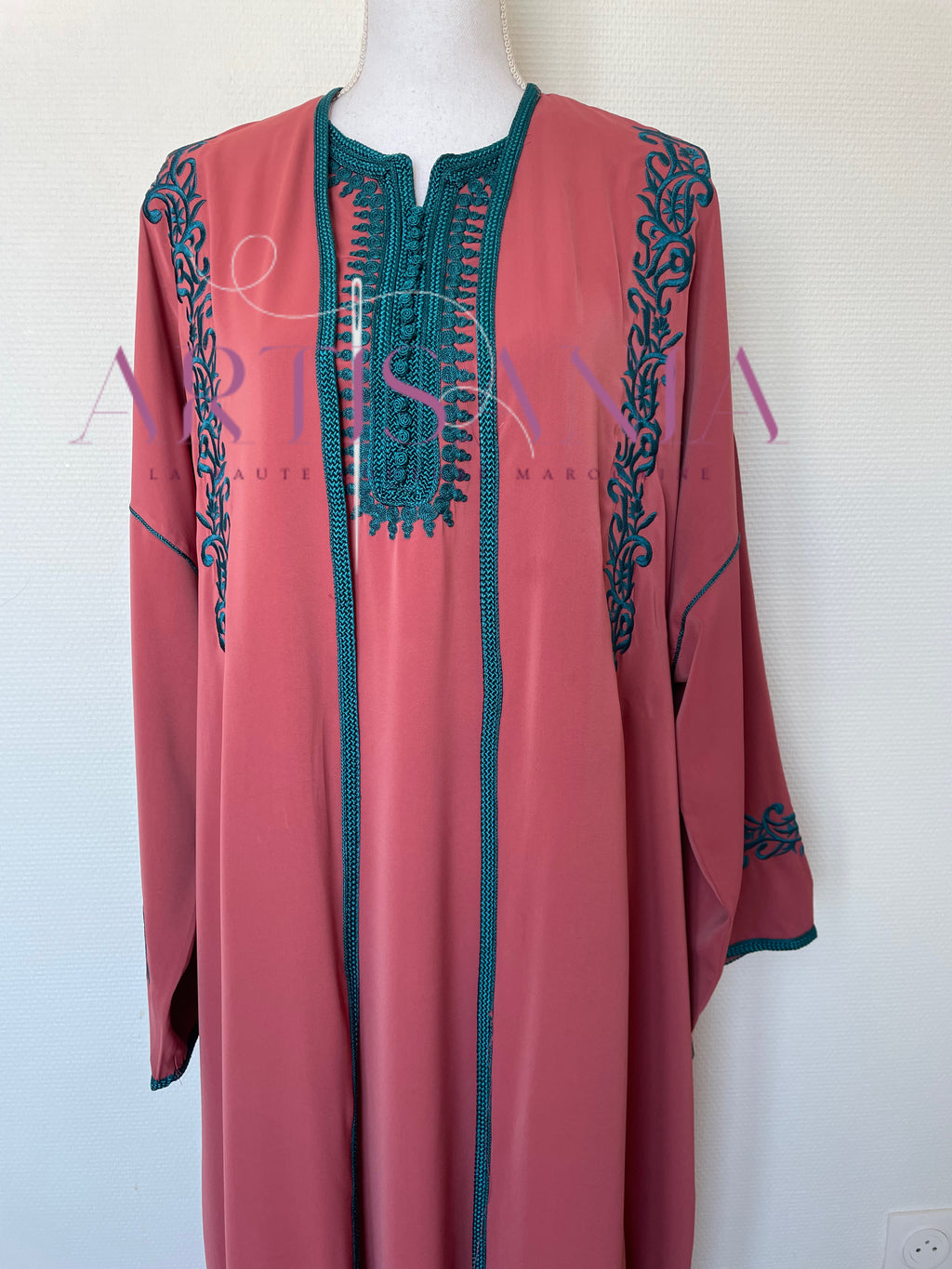 Kimono caftan - modèle Iris 🪡